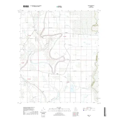 2018 Map of Como, 2018 Print