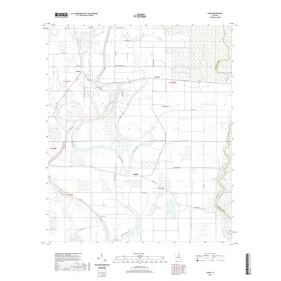 2020 Map of Como, 2020 Print