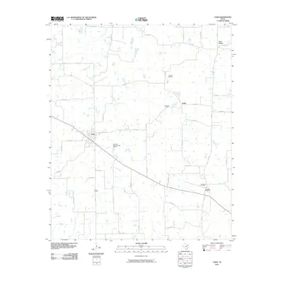 2010 Map of Como, 2010 Print
