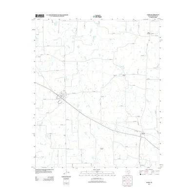 2013 Map of Como, 2013 Print