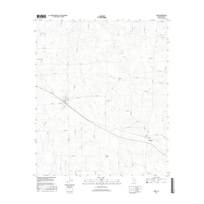 2016 Map of Como, 2016 Print