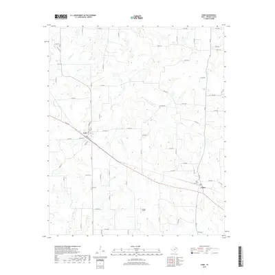 2019 Map of Como, 2019 Print