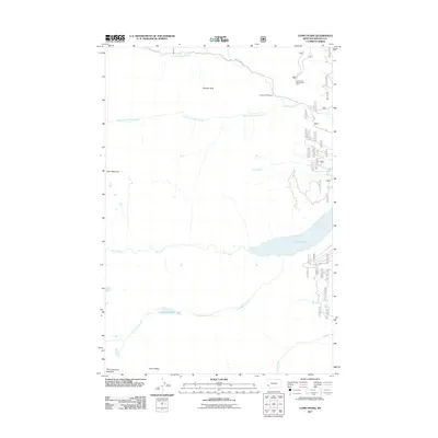 2011 Map of Como Peaks, 2011 Print