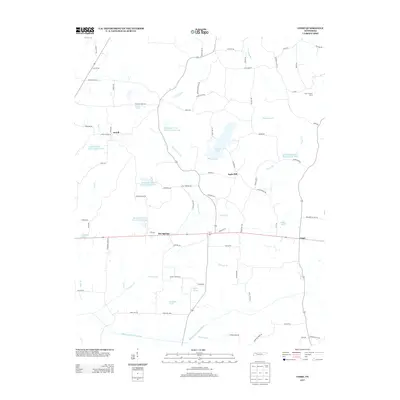 2013 Map of Como, 2013 Print