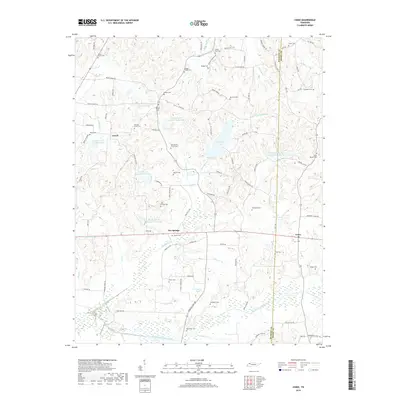2019 Map of Como, 2019 Print