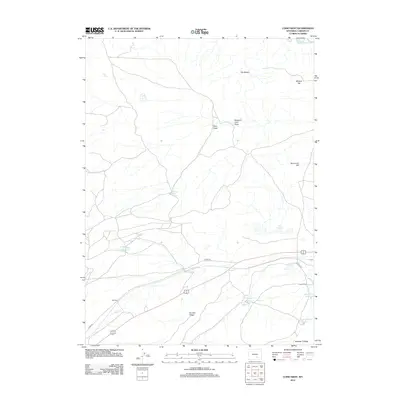 2012 Map of Como West, 2012 Print