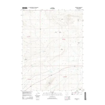 2015 Map of Como West, 2015 Print