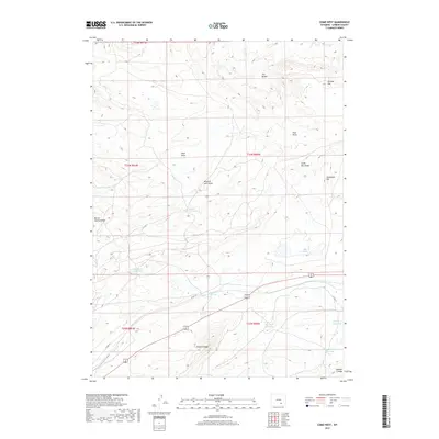 2017 Map of Como West, 2017 Print