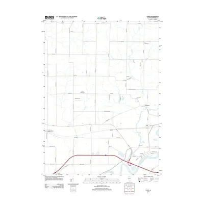 2012 Map of Como, 2012 Print