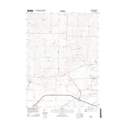 2015 Map of Como, 2015 Print