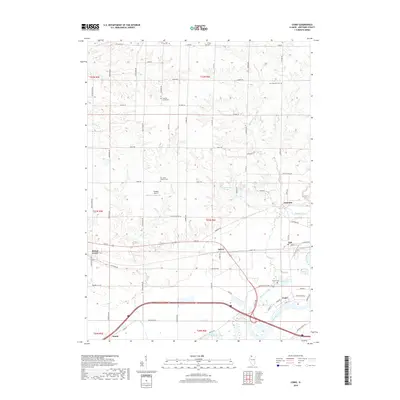 2018 Map of Como, 2018 Print