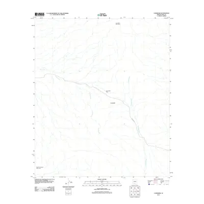 2011 Map of Comobabi, 2011 Print