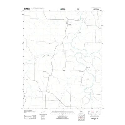 2012 Map of Competition, 2012 Print