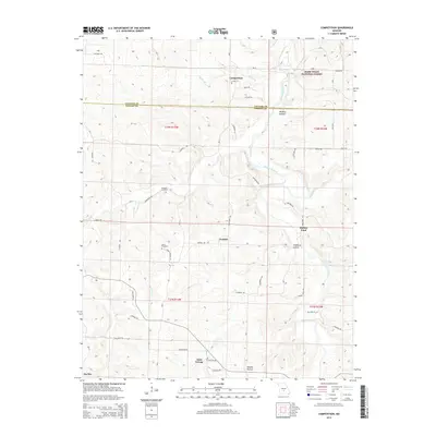 2015 Map of Competition, 2015 Print