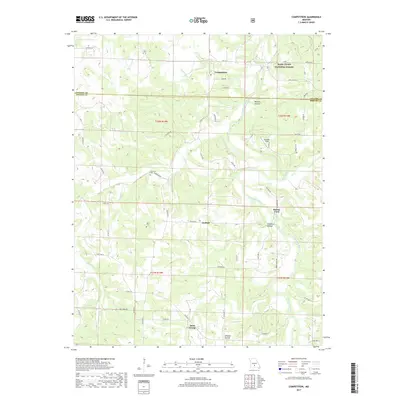 2017 Map of Competition, 2017 Print