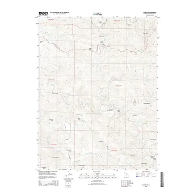 2015 Map of Comptche, 2015 Print