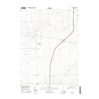2015 Map of Compton, 2015 Print