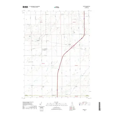 2018 Map of Compton, 2018 Print
