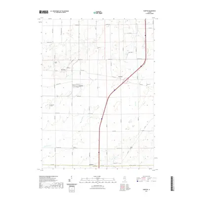 2021 Map of Compton, 2021 Print