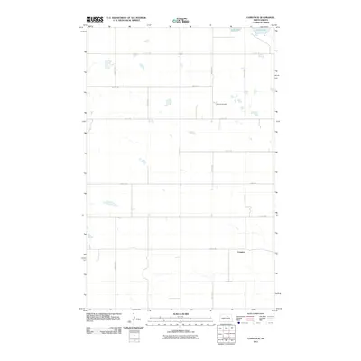 2011 Map of Comstock, 2011 Print