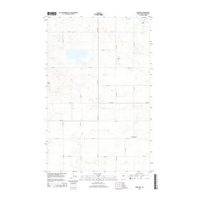 2014 Map of Comstock, 2014 Print