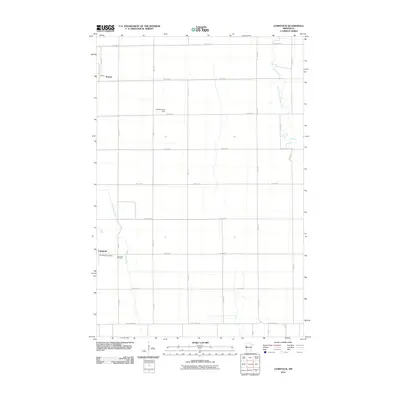 2010 Map of Comstock, 2010 Print