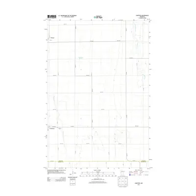 2013 Map of Comstock, 2013 Print