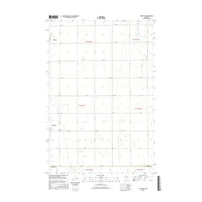 2016 Map of Comstock, 2016 Print