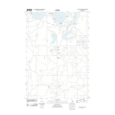 2011 Map of Comstock Hills, 2011 Print