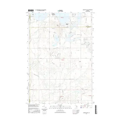 2017 Map of Comstock Hills, 2017 Print