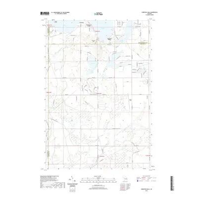 2019 Map of Comstock Hills, 2019 Print