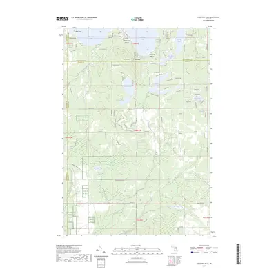 2023 Map of Comstock Hills, 2023 Print
