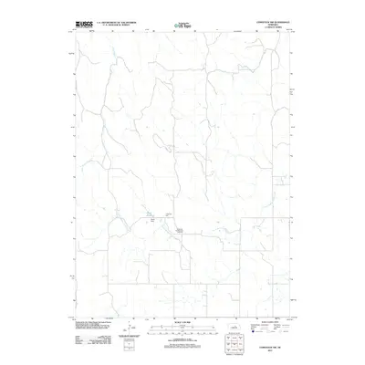 2011 Map of Comstock NW, 2011 Print