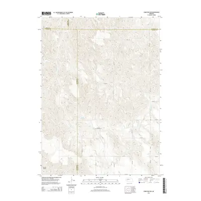 2014 Map of Comstock NW, 2014 Print
