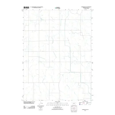 2011 Map of Comstock SE, 2011 Print