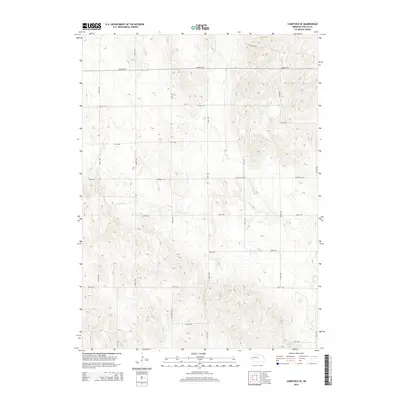 2014 Map of Comstock SE, 2014 Print