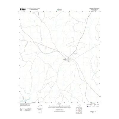 2013 Map of Comstock, 2013 Print