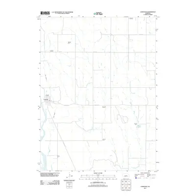 2011 Map of Comstock, 2011 Print