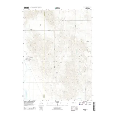 2014 Map of Comstock, 2014 Print
