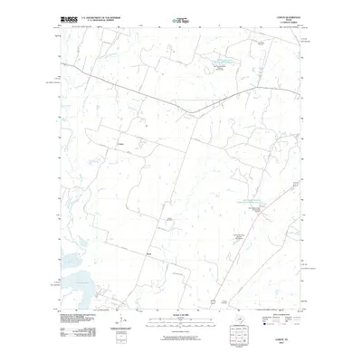2010 Map of Comyn, 2010 Print
