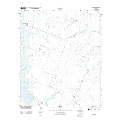 2012 Map of Comyn, 2012 Print