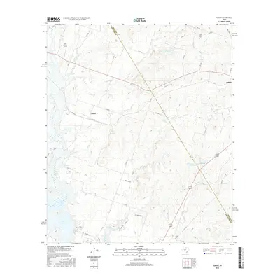 2016 Map of Comyn, 2016 Print