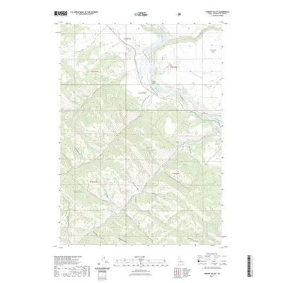 2023 Map of Conant Valley, 2023 Print