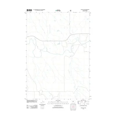 2012 Map of Conata NE, 2012 Print