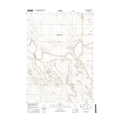 2015 Map of Conata NE, 2015 Print