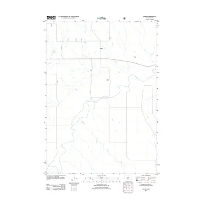 2012 Map of Conata, 2012 Print