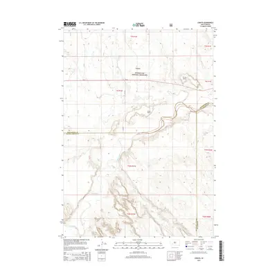 2015 Map of Conata, 2015 Print