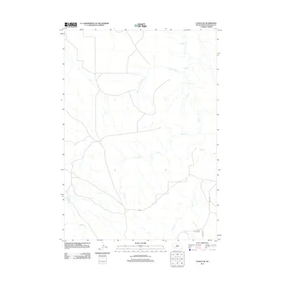 2012 Map of Conata SE, 2012 Print