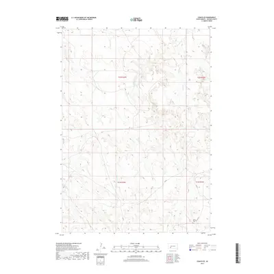 2017 Map of Conata SE, 2017 Print