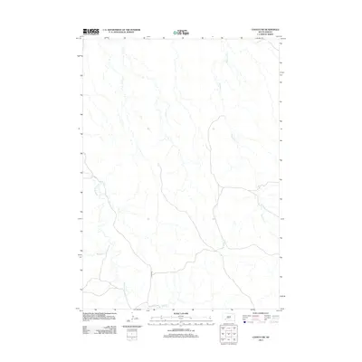 2012 Map of Conata SW, 2012 Print